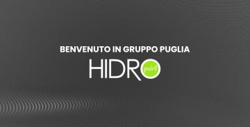 Un nuovo prestigioso socio entra in Gruppo Puglia: benvenuto Hidro s.c.a.r.l!
