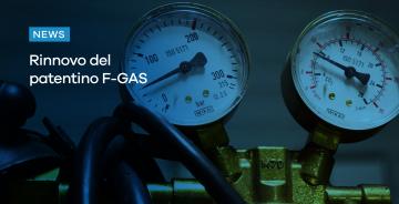 È tempo di rinnovare il patentino F-gas